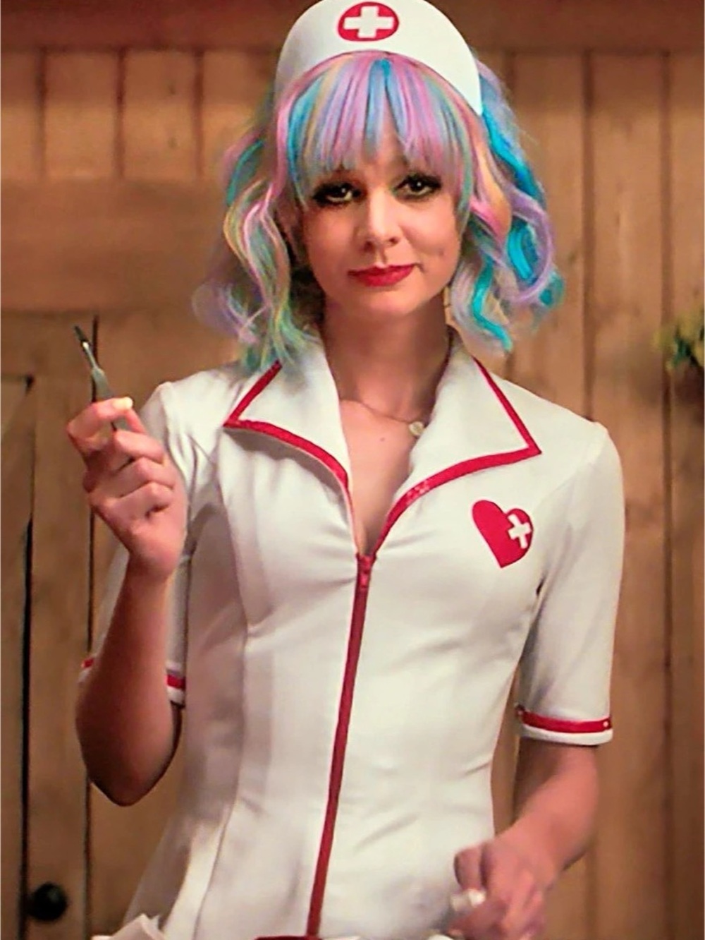 NWT Promising Young Woman Halloween Costume - XXL - Full Outfit - Famous Movie